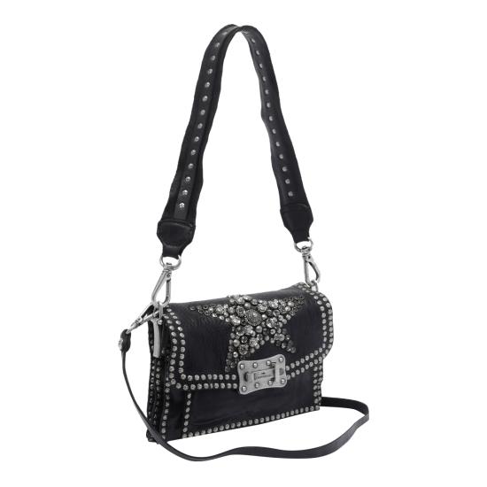 26FW 캄포마찌 숄더백 C016500ND X0173C0001 BLACK - CAMPOMAGGI
