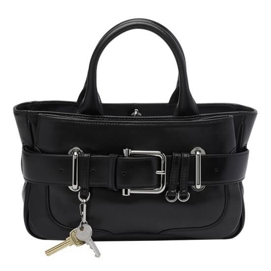 26FW 오소이 토트백 26FB05014249 STONE BLACK