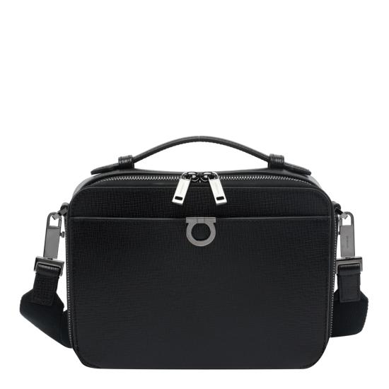 26FW 살바토레 페라가모 토트백 795616 241923NERO Black