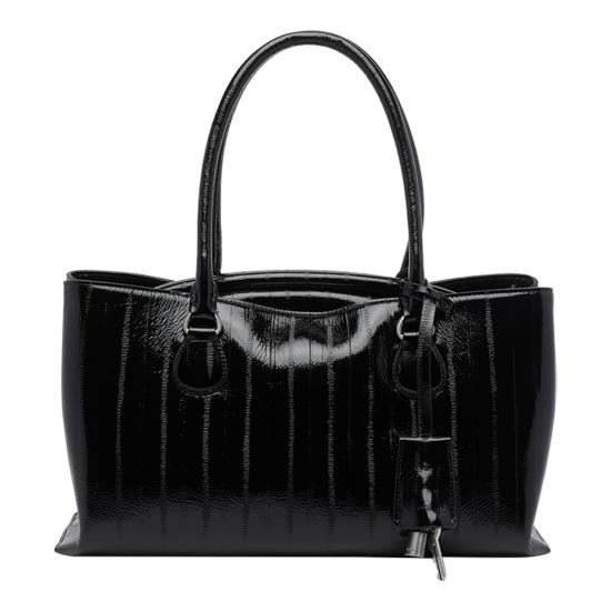 26FW 오소이 토트백 26FB01020301 TIDE BLACK