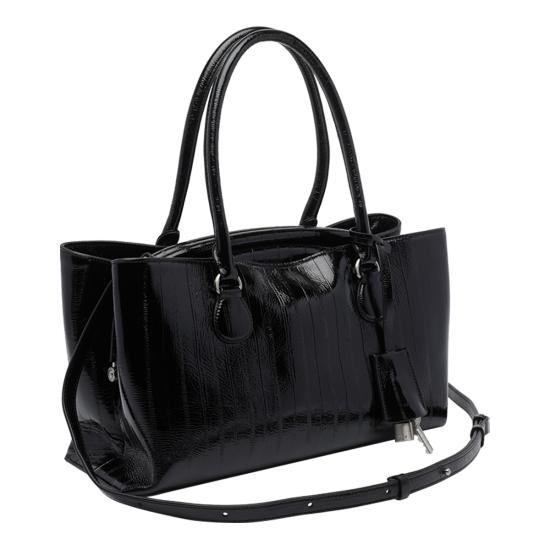 26FW 오소이 토트백 26FB01020301 TIDE BLACK - OSOI