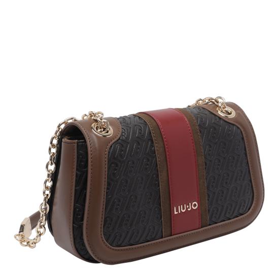 26FW 리우조 크로스백 AF6108E1141 91419 Brown - LIU JO
