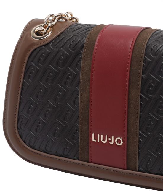 26FW 리우조 크로스백 AF6108E1141 91419 Brown - LIU JO