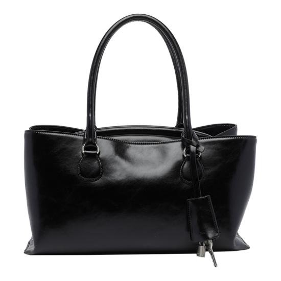 26FW 오소이 토트백 25FB01020001 BLACK