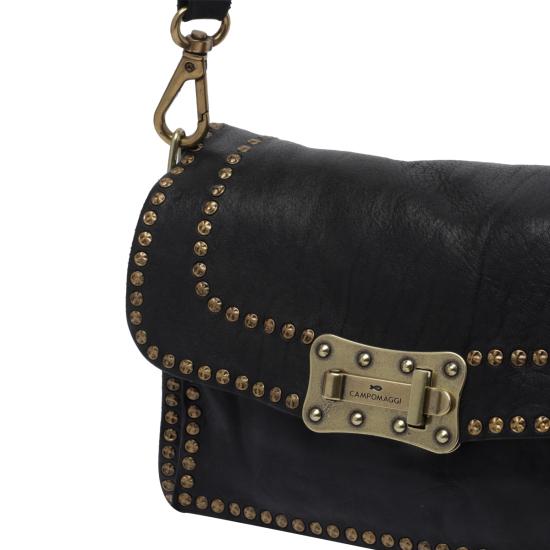 26FW 캄포마찌 숄더백 C016500ND X0007C0001 BLACK - CAMPOMAGGI
