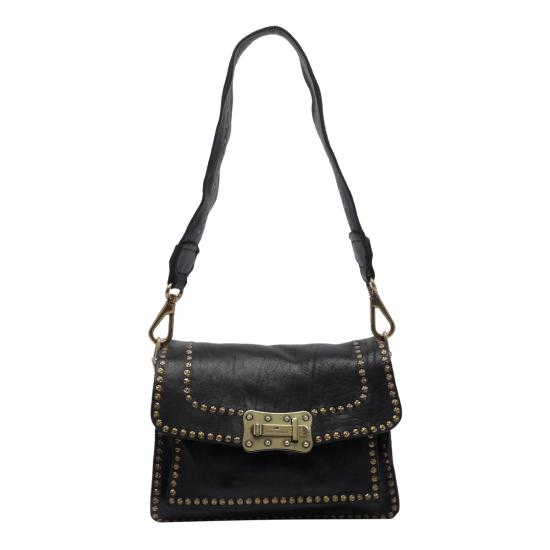 26FW 캄포마찌 숄더백 C016500ND X0007C0001 BLACK