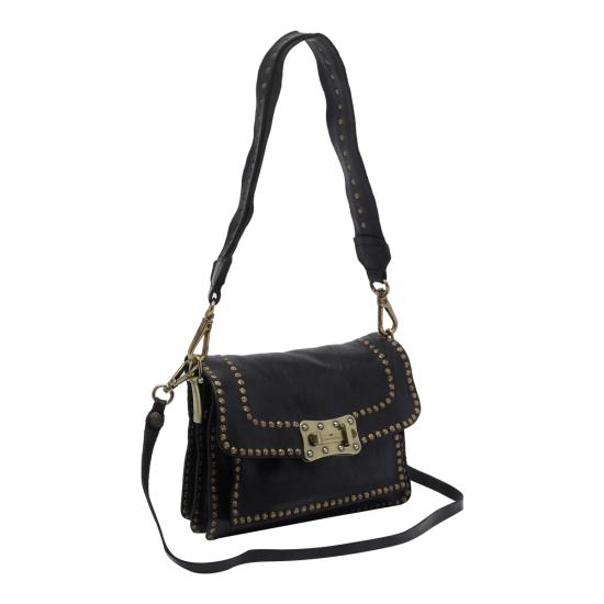 26FW 캄포마찌 숄더백 C016500ND X0007C0001 BLACK - CAMPOMAGGI