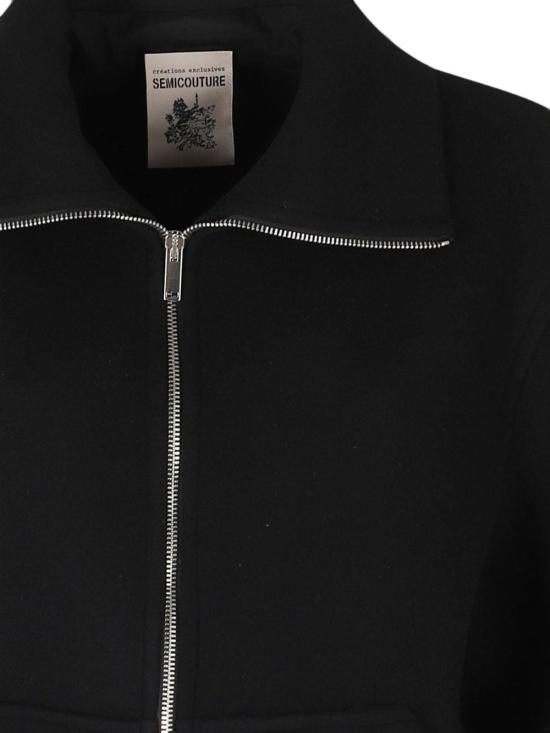 26FW 세미쿠튀르 자켓 Y6WV54Y690 BLACK - SEMI-COUTURE