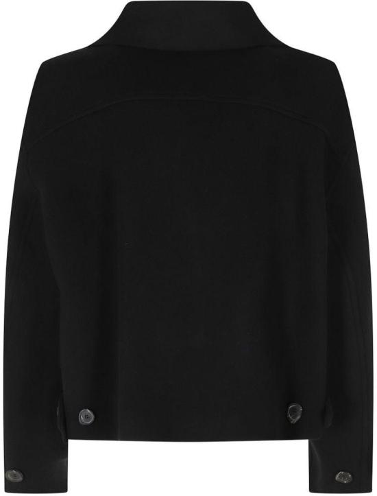 26FW 세미쿠튀르 자켓 Y6WV54Y690 BLACK - SEMI-COUTURE