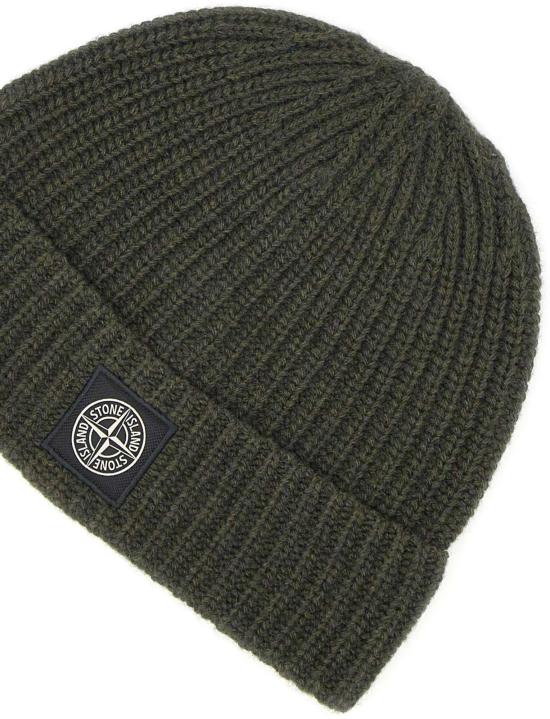 26FW 스톤 아일랜드 비니 N100012S00B4V0M5G DONKERGREEN - STONE ISLAND