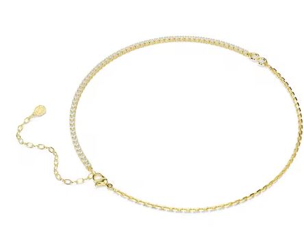 26FW 스와로브스키 목걸이/팬던트 5747717 WHI GOS - SWAROVSKI