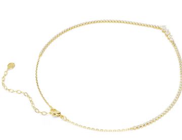 26FW 스와로브스키 목걸이/팬던트 5747931 WHI GOS - SWAROVSKI