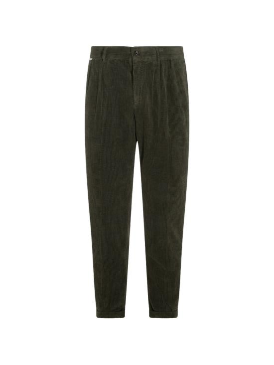 26FW 04651/트립인어백 스트레이트 팬츠 3PA2601B11 MOSS GREEN