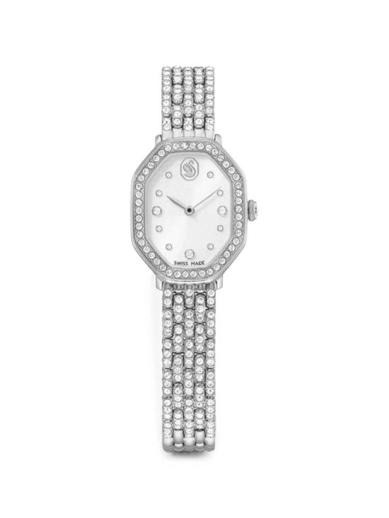 26FW 스와로브스키 손목시계 5749451 STS SIL - SWAROVSKI
