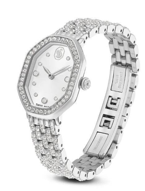 26FW 스와로브스키 손목시계 5749451 STS SIL - SWAROVSKI