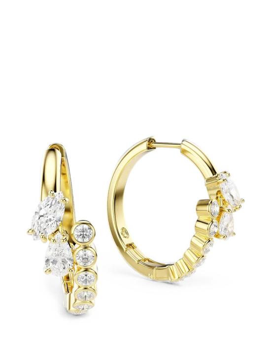 26FW 스와로브스키 이어링 5761975 WHI GOS - SWAROVSKI