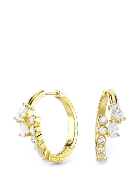 26FW 스와로브스키 이어링 5761975 WHI GOS - SWAROVSKI