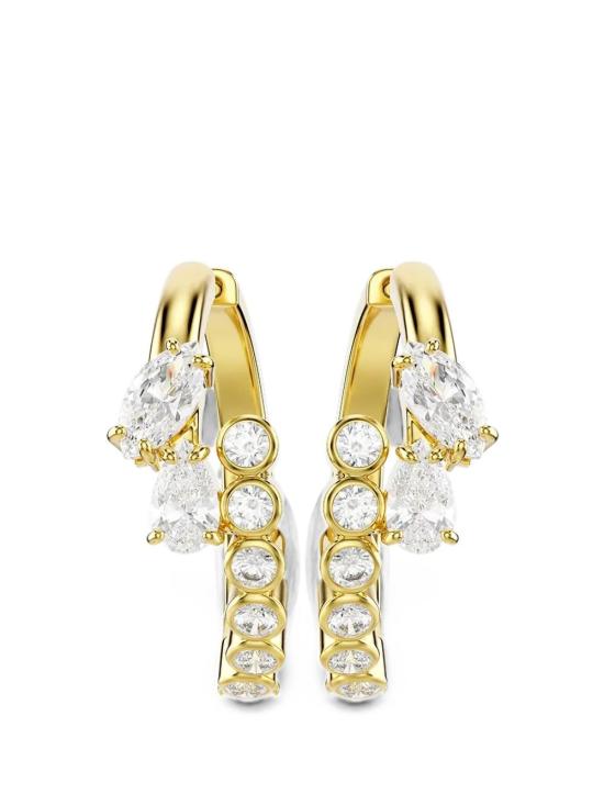 26FW 스와로브스키 이어링 5761975 WHI GOS - SWAROVSKI