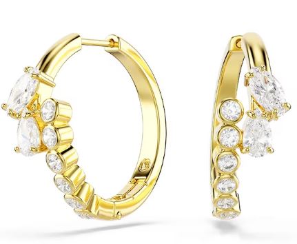 26FW 스와로브스키 이어링 5761975 WHI GOS - SWAROVSKI