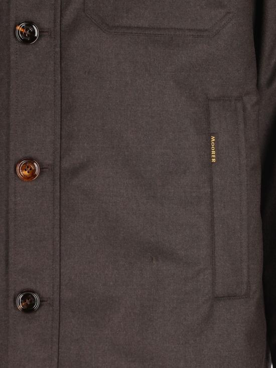 26FW 무레르 자켓 MOUGI101291 U0213 Brown - MOORER