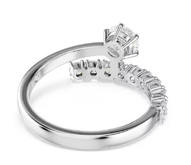 26FW 스와로브스키 반지 5753573 WHI RHS - SWAROVSKI