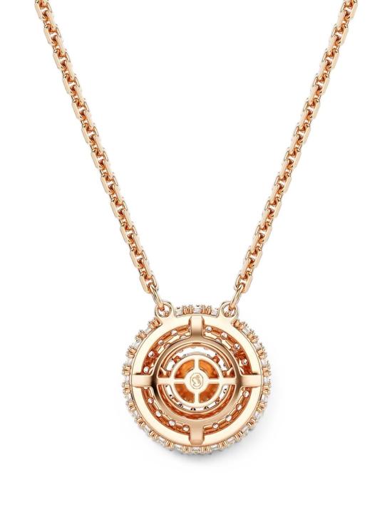 26FW 스와로브스키 목걸이/팬던트 5764190 WHITE ROS - SWAROVSKI