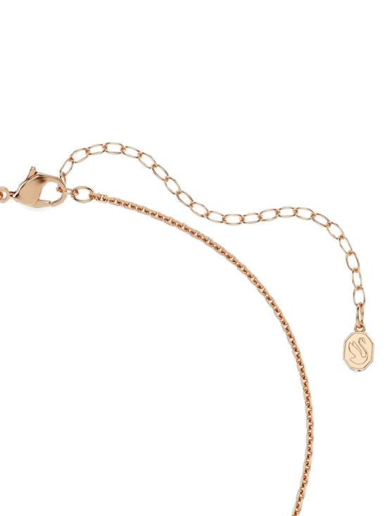 26FW 스와로브스키 목걸이/팬던트 5764190 WHITE ROS - SWAROVSKI