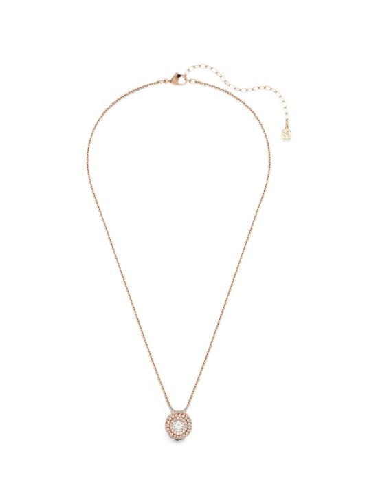 26FW 스와로브스키 목걸이/팬던트 5764190 WHITE ROS - SWAROVSKI