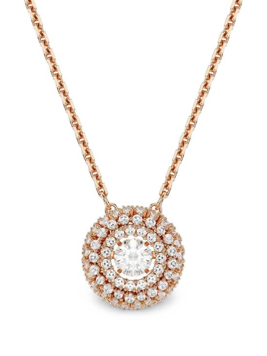 26FW 스와로브스키 목걸이/팬던트 5764190 WHITE ROS - SWAROVSKI