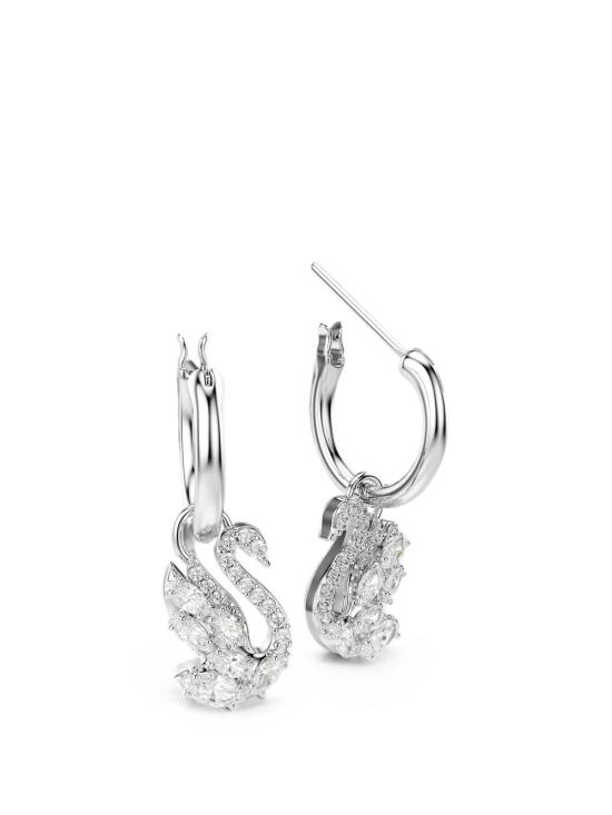 26FW 스와로브스키 이어링 5759942 WHITE - SWAROVSKI