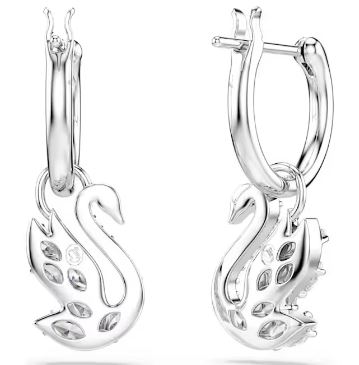 26FW 스와로브스키 이어링 5759942 WHITE - SWAROVSKI