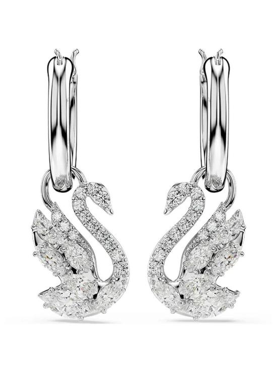 26FW 스와로브스키 이어링 5759942 WHITE - SWAROVSKI