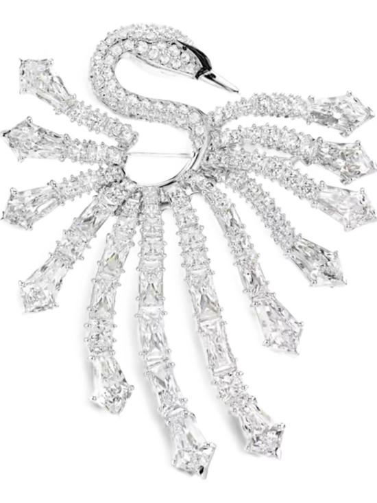 26FW 스와로브스키 브로치 5760065 WHITE RHS - SWAROVSKI