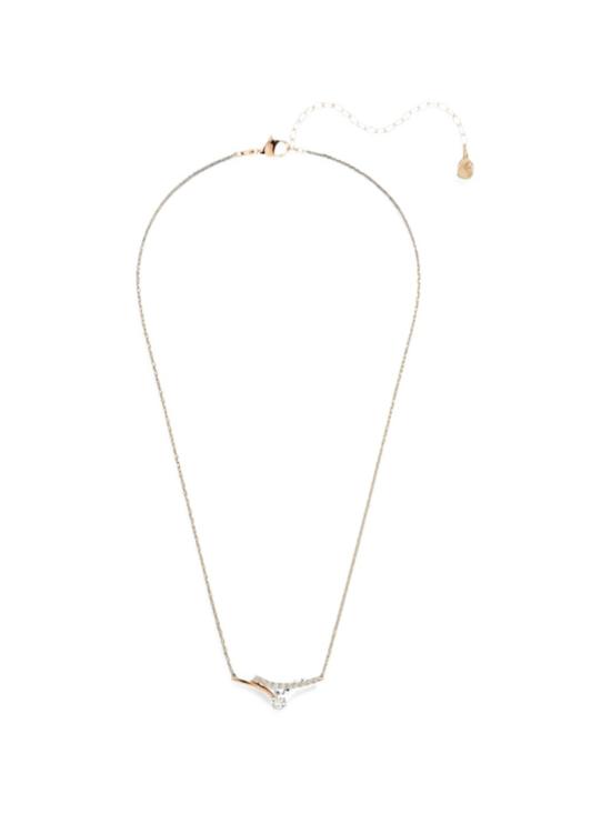 26FW 스와로브스키 목걸이/팬던트 5763823 WHITE ROS - SWAROVSKI