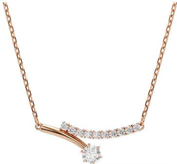 26FW 스와로브스키 목걸이/팬던트 5763823 WHITE ROS - SWAROVSKI