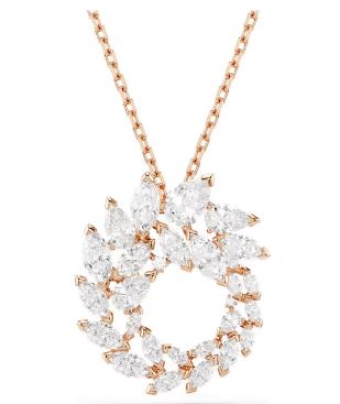 26FW 스와로브스키 목걸이/팬던트 5764188 WHITE ROS - SWAROVSKI