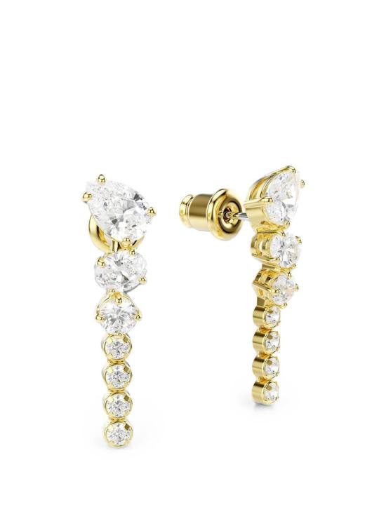 26FW 스와로브스키 이어링 5747936 WHI GOS - SWAROVSKI
