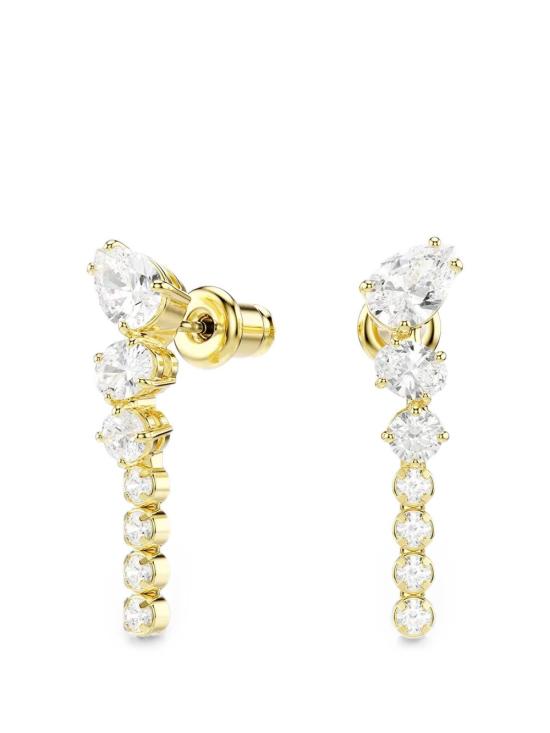 26FW 스와로브스키 이어링 5747936 WHI GOS - SWAROVSKI
