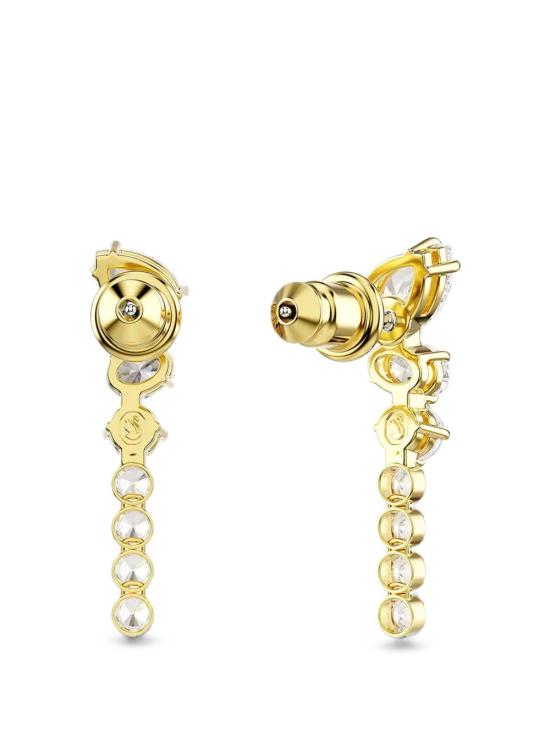 26FW 스와로브스키 이어링 5747936 WHI GOS - SWAROVSKI