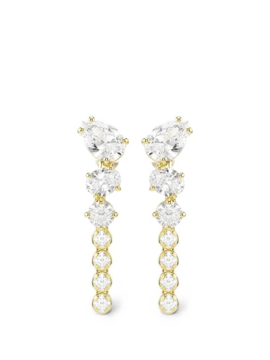 26FW 스와로브스키 이어링 5747936 WHI GOS - SWAROVSKI