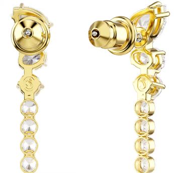 26FW 스와로브스키 이어링 5747936 WHI GOS - SWAROVSKI