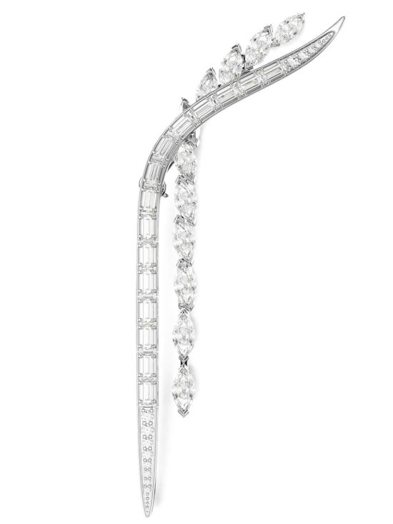26FW 스와로브스키 브로치 5761004 WHI RHS - SWAROVSKI