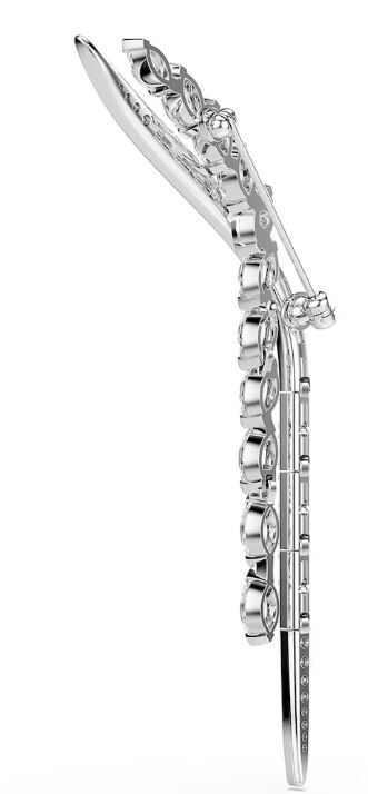 26FW 스와로브스키 브로치 5761004 WHI RHS - SWAROVSKI