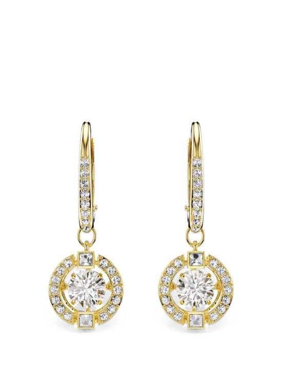26FW 스와로브스키 이어링 5758095 WHITE GOS - SWAROVSKI