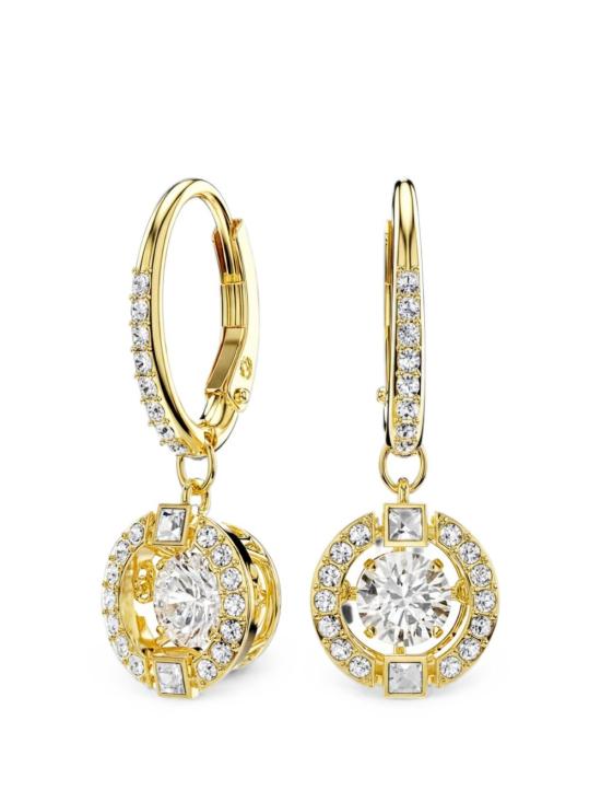26FW 스와로브스키 이어링 5758095 WHITE GOS - SWAROVSKI