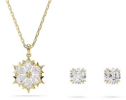 26FW 스와로브스키 목걸이/팬던트 5758002 WHITE GOS - SWAROVSKI