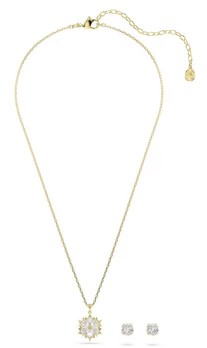 26FW 스와로브스키 목걸이/팬던트 5758002 WHITE GOS
