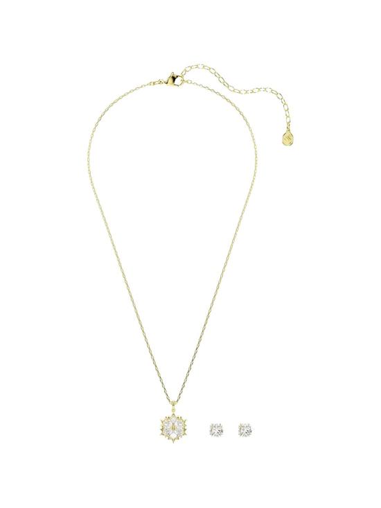 26FW 스와로브스키 목걸이/팬던트 5758002 WHITE GOS - SWAROVSKI