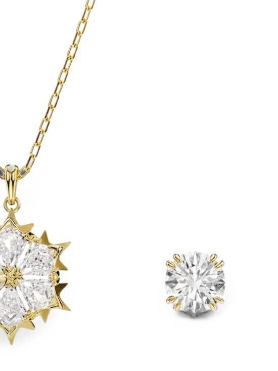 26FW 스와로브스키 목걸이/팬던트 5758002 WHITE GOS - SWAROVSKI