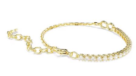 26FW 스와로브스키 팔찌 5753925 WHI GOS - SWAROVSKI